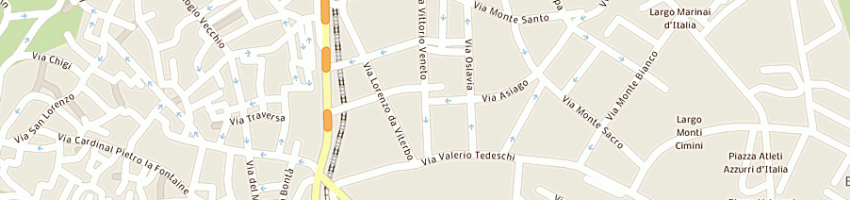 Mappa della impresa ercoli elpidio a VITERBO