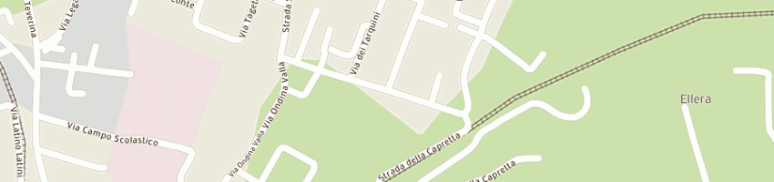 Mappa della impresa saggini massimo srl a VITERBO