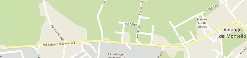 Mappa della impresa bianchi mario a VOLPAGO DEL MONTELLO