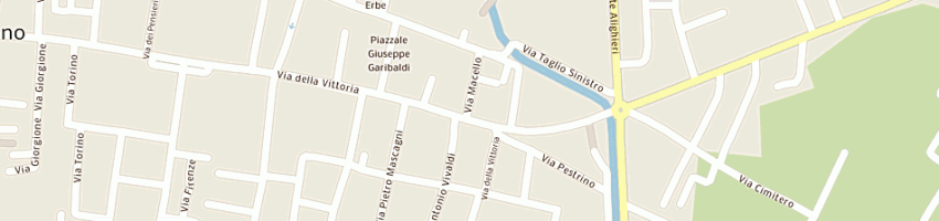 Mappa della impresa ispettorato provinciale dell'agricoltura di venezia a MIRANO