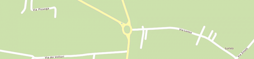 Mappa della impresa unita' locale socio sanitaria n 13 a MIRANO