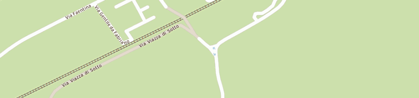 Mappa della impresa centro caravan di quercioli massimo e monti cesare snc a RAVENNA