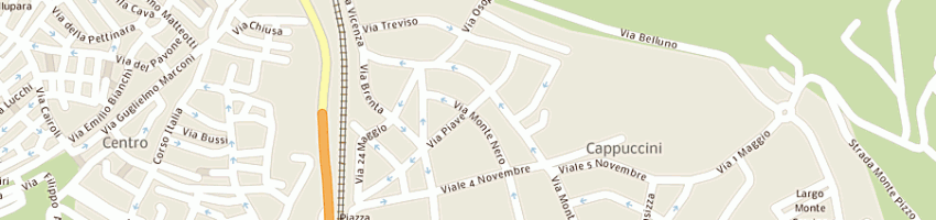 Mappa della impresa nuova studio immagine di priati stefano a VITERBO