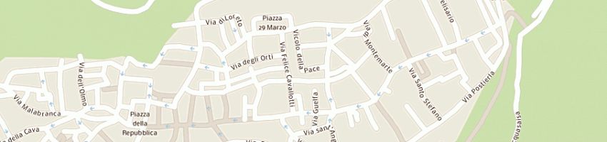 Mappa della impresa edos di coniglio fernando e meffi marcello snc a ORVIETO