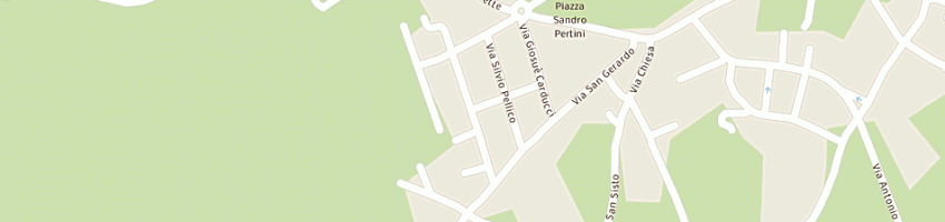 Mappa della impresa tomaificio tobbi di girardi elda a TREVIGNANO