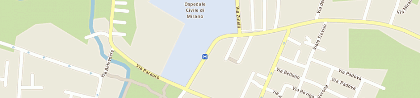 Mappa della impresa gaiatto adriano a MIRANO