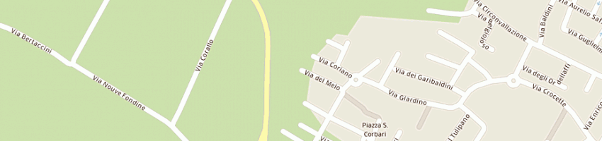 Mappa della impresa maraldi maurizio a FORLIMPOPOLI