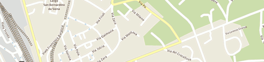 Mappa della impresa unione agricoltori servizi srl a VITERBO