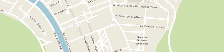 Mappa della impresa apram sas a CODIGORO