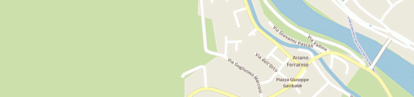 Mappa della impresa zampieri william a BERRA