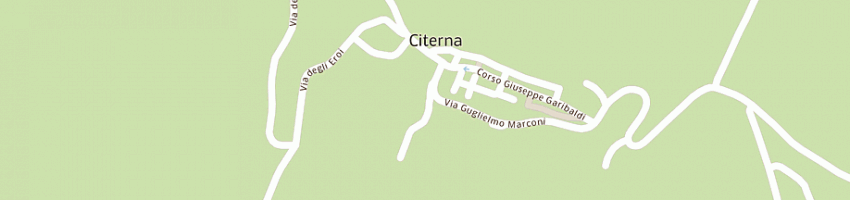 Mappa della impresa turismo verde sas di lora piera e c a CITERNA