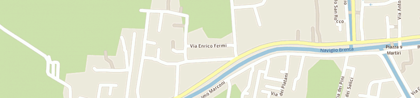 Mappa della impresa fassina elvio a MIRA