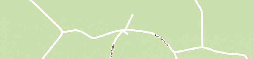 Mappa della impresa menghetti vitaliano a BERTINORO