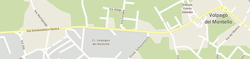 Mappa della impresa fruit montello (srl) a VOLPAGO DEL MONTELLO