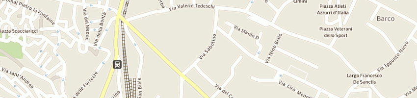 Mappa della impresa bruni roberto a VITERBO