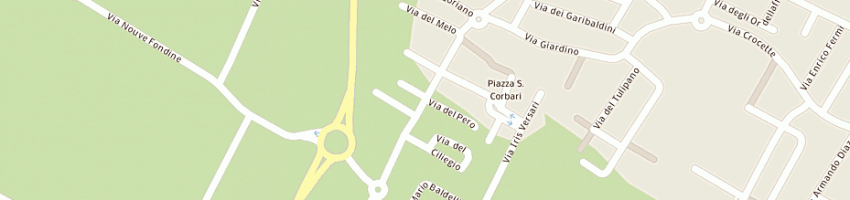 Mappa della impresa peruzzi franco a FORLIMPOPOLI