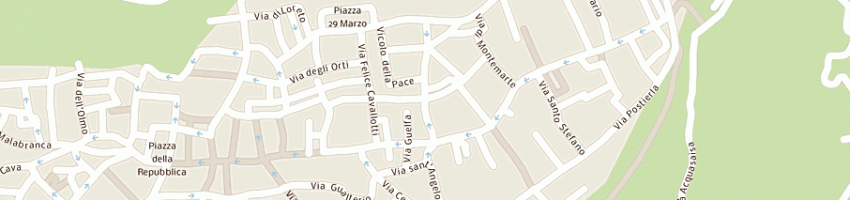 Mappa della impresa puppola gian franco a ORVIETO
