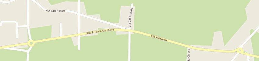 Mappa della impresa ciotta serramenti snc di ciotta paolo e c a SERNAGLIA DELLA BATTAGLIA