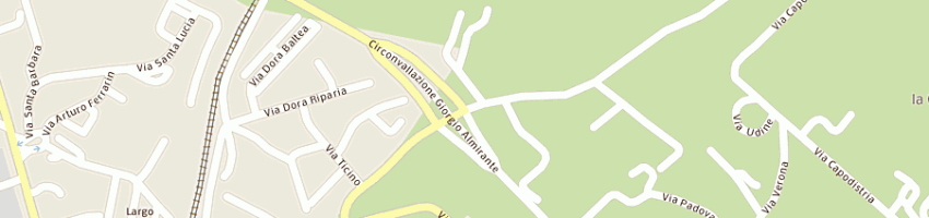 Mappa della impresa direzione didattica iv circolo viterbo a VITERBO