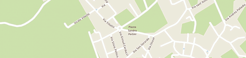Mappa della impresa vogelzangs frans a TREVIGNANO