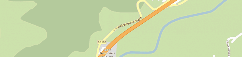 Mappa della impresa ame assemblaggio materiale elettrico di suzzi se c(snc) a SARSINA
