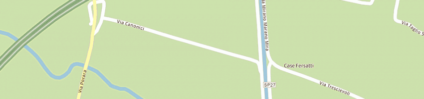 Mappa della impresa brentella snc di forzutti e kaufmann a MIRANO