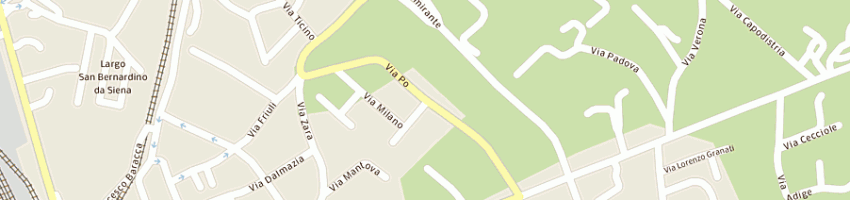 Mappa della impresa gioacchini mario a VITERBO