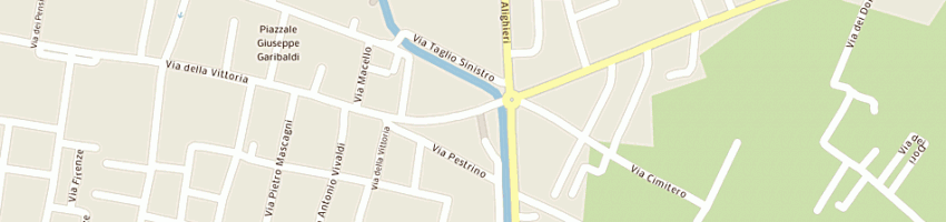 Mappa della impresa cibieffe racing snc a MIRANO