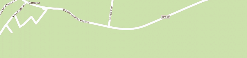 Mappa della impresa casagrande giuseppe a MIANE