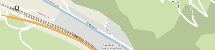 Mappa della impresa schraffl (snc) a MONGUELFO TESIDO