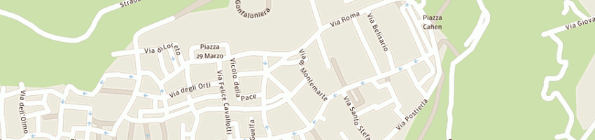 Mappa della impresa rosati mauro a ORVIETO