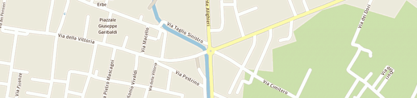 Mappa della impresa callegari antonio a MIRANO