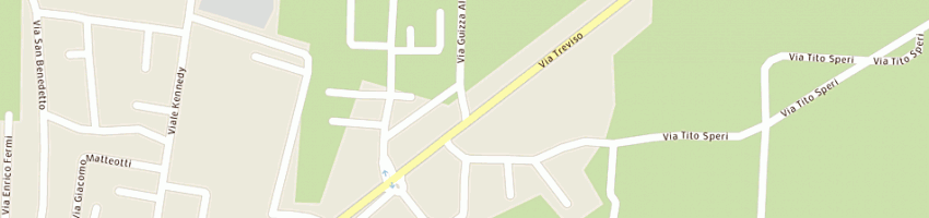Mappa della impresa cra logistica e trasporti srl a SCORZE 