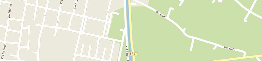 Mappa della impresa 3f srl a MIRANO