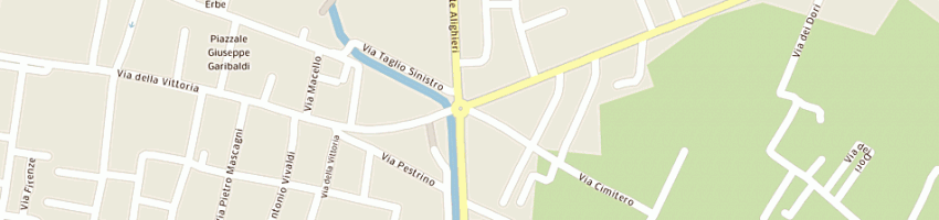 Mappa della impresa bonaldo martino a MIRANO