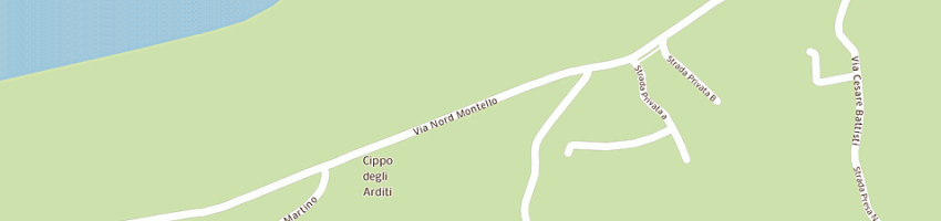 Mappa della impresa cippo degli artidi snc di remo de faveri a VOLPAGO DEL MONTELLO