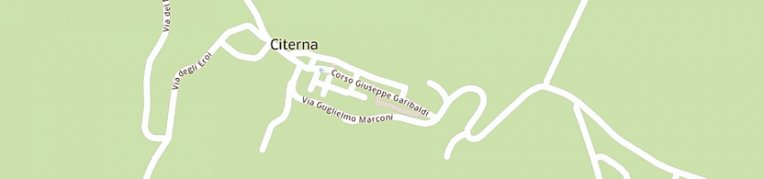 Mappa della impresa carrieri michele a PERUGIA