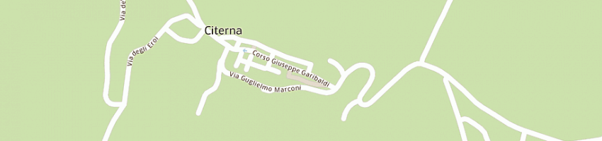 Mappa della impresa etrurimmobiliare a PERUGIA
