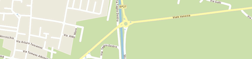 Mappa della impresa vema srl a MIRANO