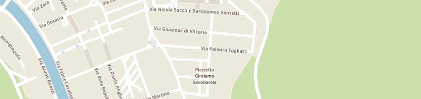 Mappa della impresa benazzi maria cristina a CODIGORO