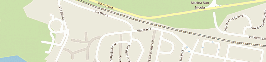 Mappa della impresa associazione sportiva velica a LADISPOLI