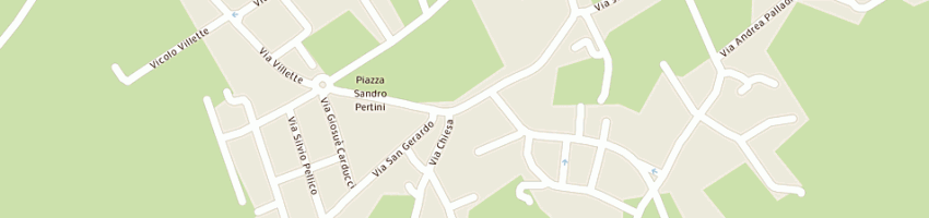 Mappa della impresa tango srl a TREVISO