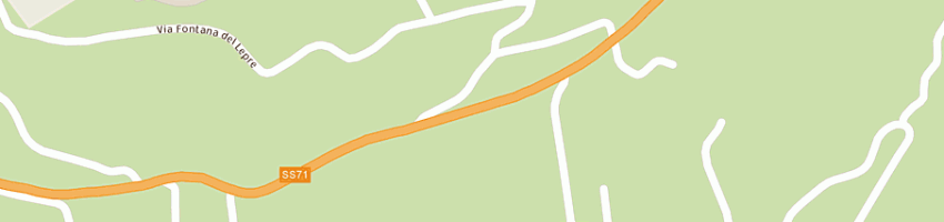 Mappa della impresa garbini srl a ORVIETO