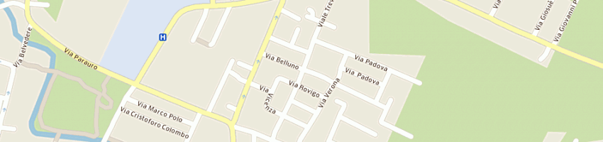 Mappa della impresa safi srl a MIRANO