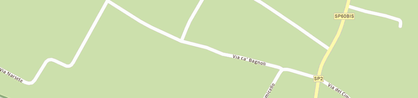Mappa della impresa romagna wine di focacci simone e focacci matteo snc a FORLI 
