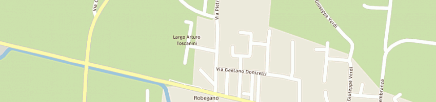Mappa della impresa pasinato valter a SALZANO