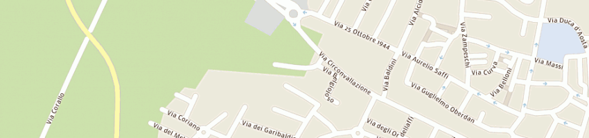 Mappa della impresa morigi bruno a FORLIMPOPOLI