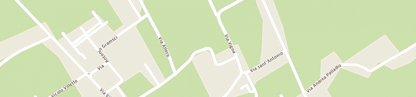 Mappa della impresa tonon giancarlo a TREVIGNANO