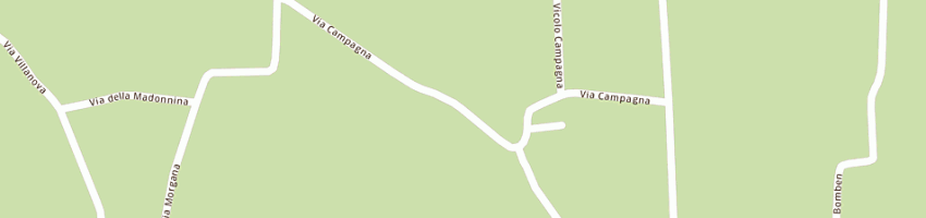 Mappa della impresa loro diego termoidraulica sas a MORGANO