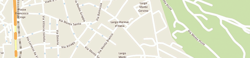 Mappa della impresa istituto sgiuseppe artigiano padri giuseppini a VITERBO